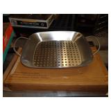 PAMPERED CHEF ROASTING PAN