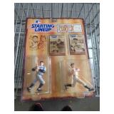 SPORTS FIGURES- BABE RUTH & LOU GEHRIG