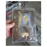 TIGER WOODS CARD PLAQUE