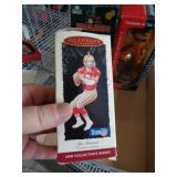 JOE MONTANA HALLMARK XMAS ORNAMENT
