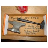 MINI ANVIL & HAMMER