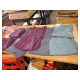 5 - SETS LADIES SWEAT SHIRT & PANTS SZ 16W