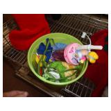 BUCKET OF TOYS