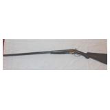 MANTON & CO. DBL BBL 10GA SHOTGUN / NEEDS WORK