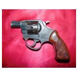 RG RG145 .22 REVOLVER / NEEDS CYLINDER BASE PIN