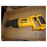 DEWALT SAWS ALL / NO BATTERY / NO CHARGER
