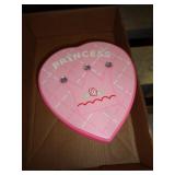 PRINCESS JEWELRY BOX