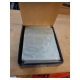 CASE OF SPORTS CARD PAGES