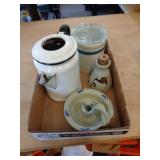 POTTERY & MISC
