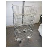 ROLLING RACK 46"T X 23" W