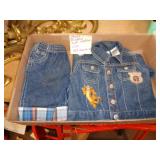 BOYS DISNEY TIGGER OUTFIT SZ 0-3MOS