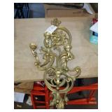 LARGE HOME INT CANDLE HOLDER
