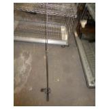 FISHING POLE W ABU GARCIA BTPC5000 REEL