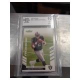 GRADED CARD -  2007 JAMARCUS RUSSELL