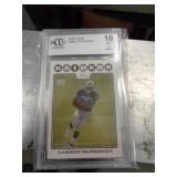 GRADED CARD -  2008 D MCFADDEN