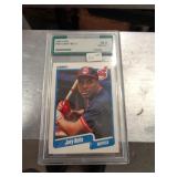 GRADED CARD -  1990 ALBERT BELLE