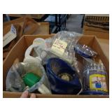 BIG BOX OF KITCHEN ITEMS