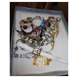 COSTUME JEWELRY & WATCHES