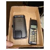 OLD PHONE & OTTER BOX