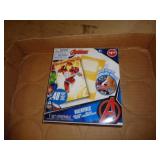 AVENGERS VALENTINES & STICKERS