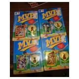 4 - M.V.P. PINS & CARDS