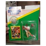 STARTING LINEUP-  JERRY RICE