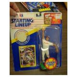 STARTING LINEUP-  DAVE JUSTICE