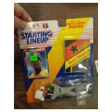 STARTING LINEUP-  RICKEY HENDERSON