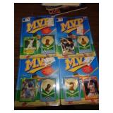 4 - M.V.P. PINS & CARDS