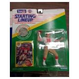STARTING LINEUP-  JOE MONTANA