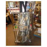 YOUTH CAMO BIBS SZ LG