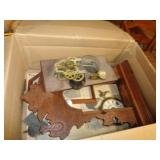 SETH THOMAS CLOCK / NEEDS REPAIR / BM