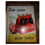 METAL SIGN - COCA COLA / FR