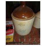#3 WESTERN STONEWARE JUG  / FR