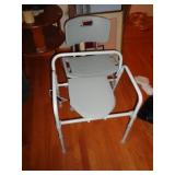 SHOWER CHAIR & POTTY CHAIR / LR