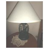 BIRD CAGE LAMP / LR