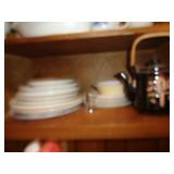 DISHES & TEAPOT / K