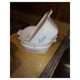 CORNINGWARE DISHES / K