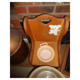 WOOD POTTY CHAIR / BM