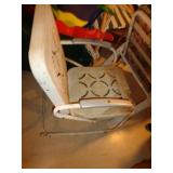 OUTDOOR METAL ROCKER / BM