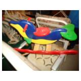 ROCKER WOOD TOY / BM