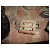 WOOD PULLEY / BM