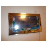 LIGHT UP MIRROR PRINT / BM