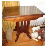 SIDE TABLE 30" TALL / LR