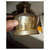 CORYDON METAL COIN BANK / BM