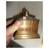 CORYDON METAL COIN BANK / BM