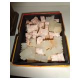 MARBLE CHESS PIECES / BM