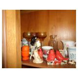 TOP SHELF GLASSWARE & MISC / DR