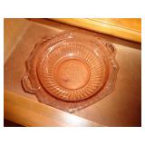PINK DEPRESSION BOWL / DR