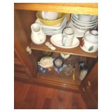 GLASSWARE & STONEWARE / DR